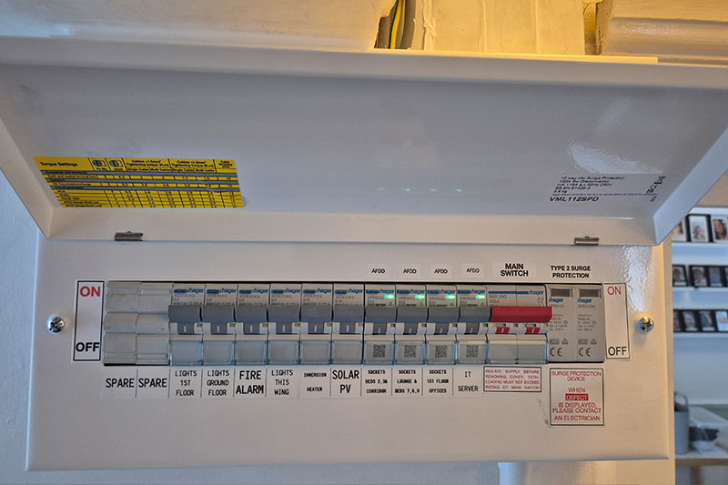 Electricians in Bridport | Certified NICEIC Electrical Services gallery image 8