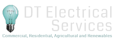 Dt electrical services logo