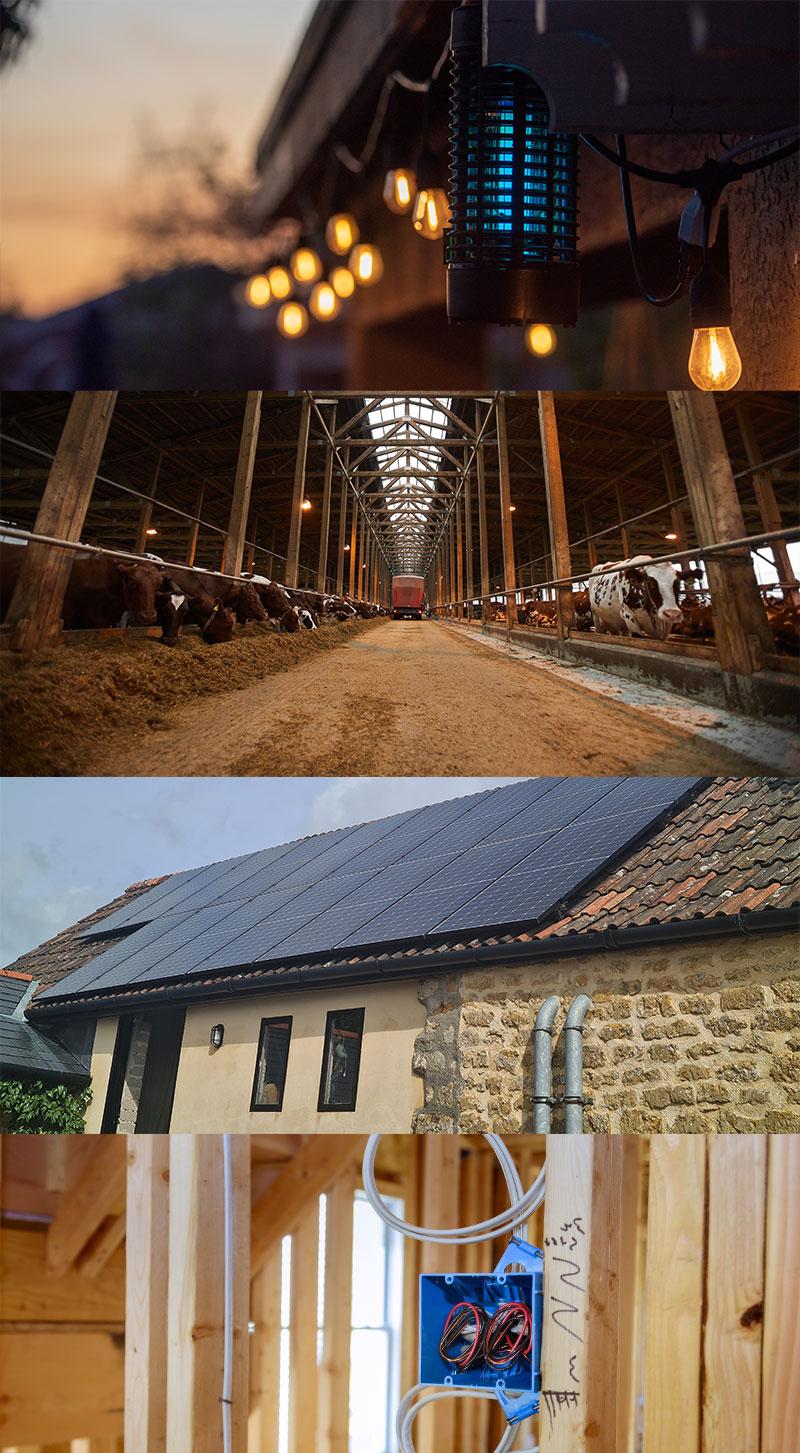 electrics across industries