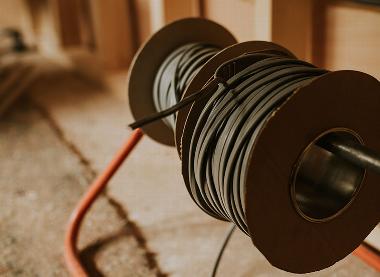 Electrical wire reels