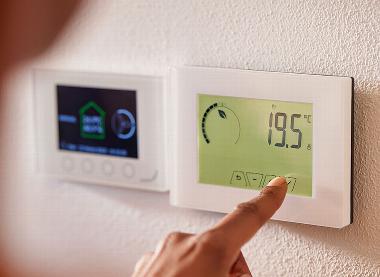 smart heating controlls