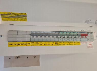 new fuse board