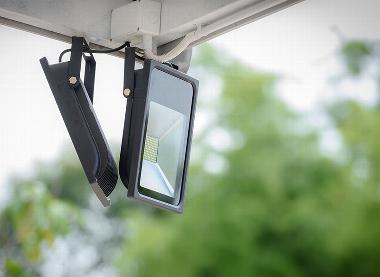 security flood lighting