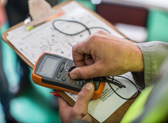 electrical testing equipment and checklist