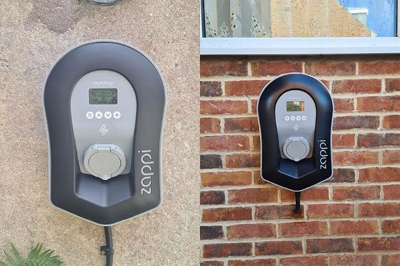 zappi car chargers installed at properties