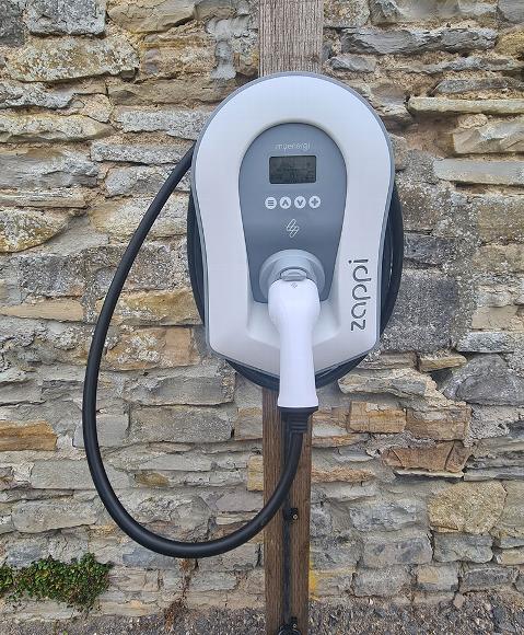 Zappi car charger