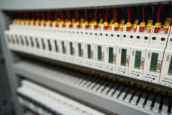 fuse board in factory