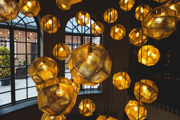 mood lighting in store